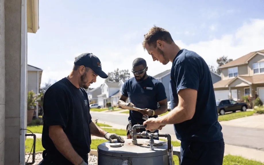 Water Heater Repair in Barnhart, TX near me
